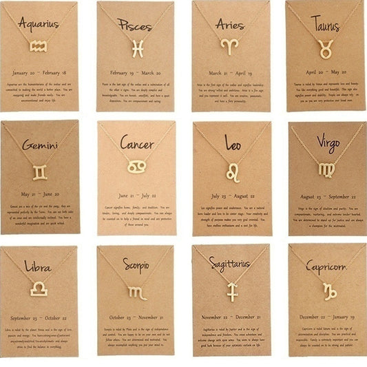Astrology Necklaces
